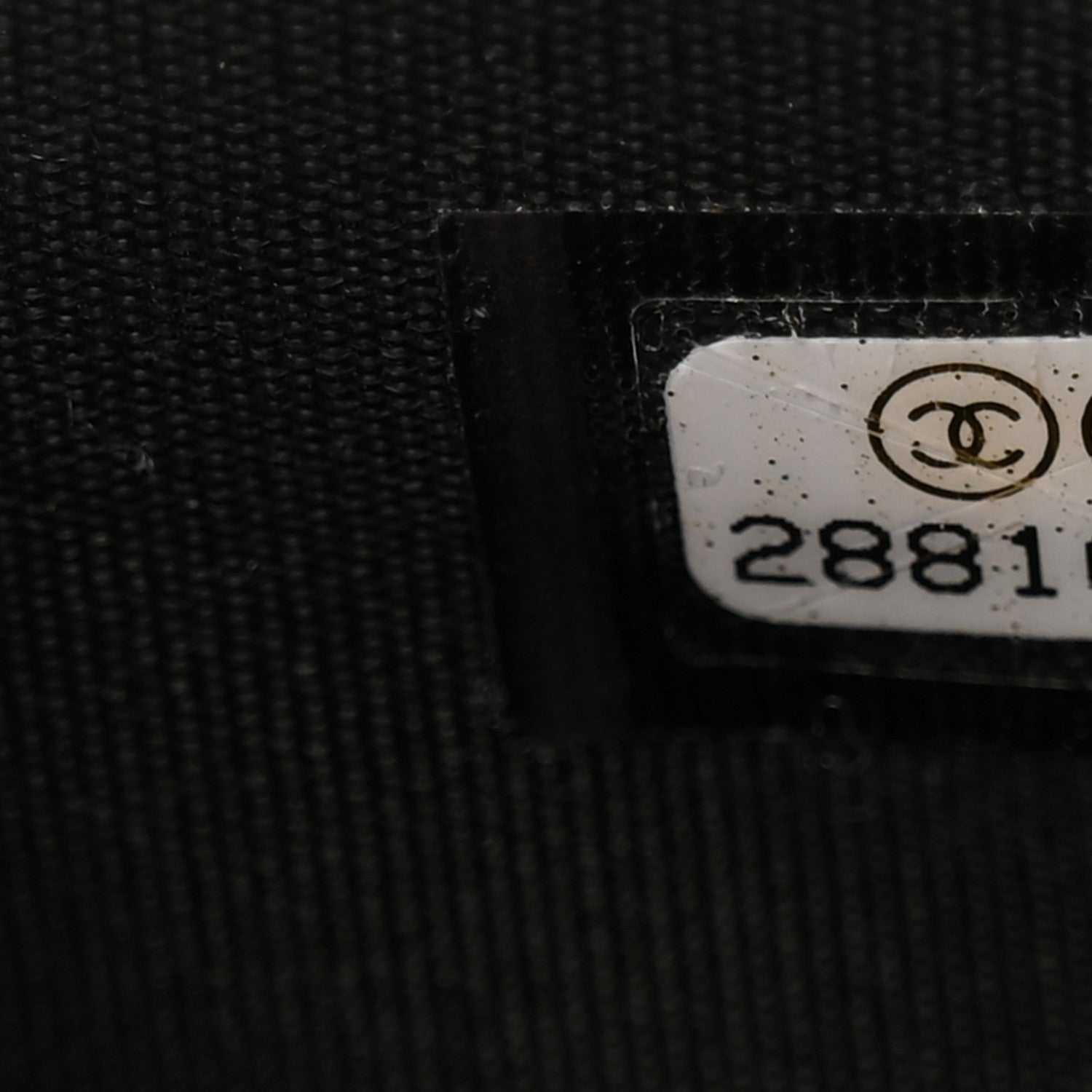Chanel Caviar Quilted CC Filigree Wallet On Chain WOC Black 8 of 11