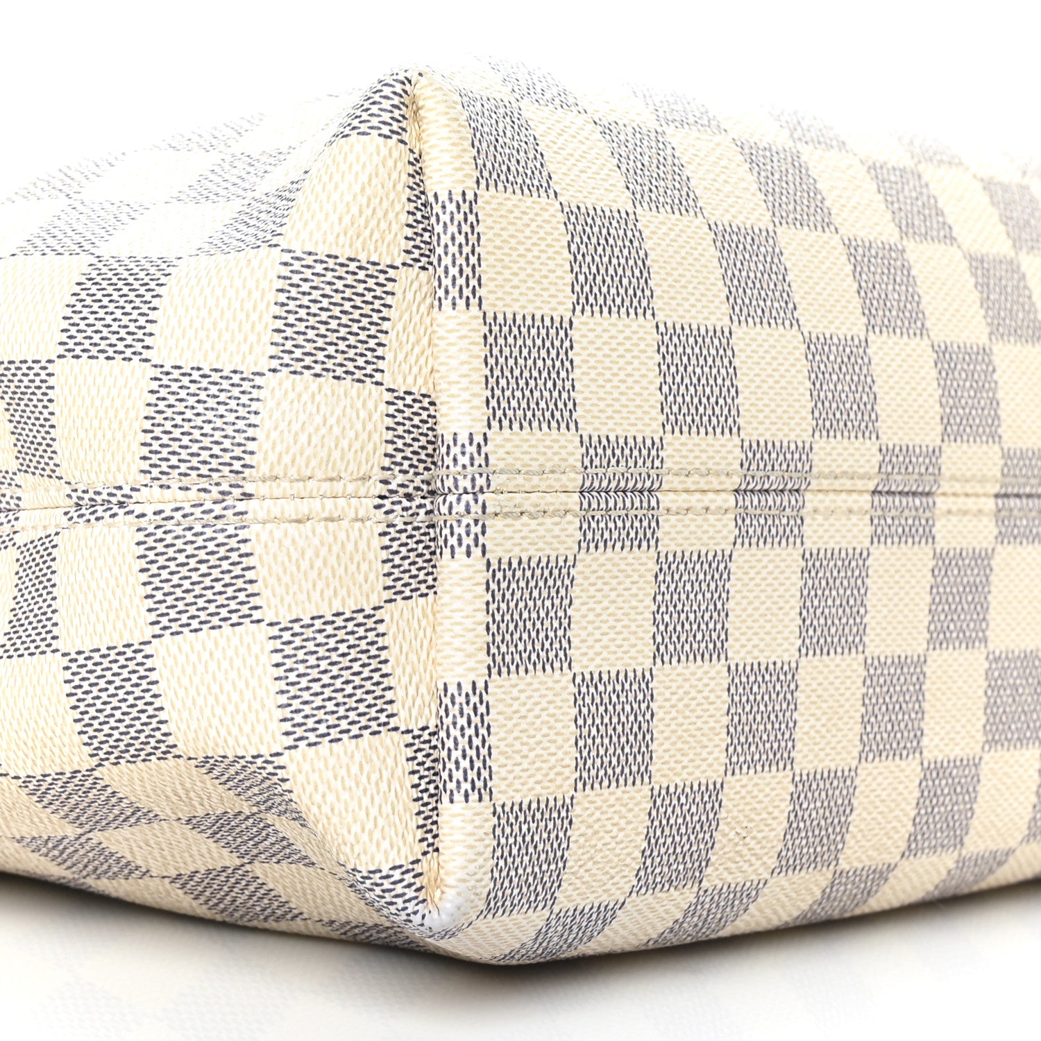Louis Vuitton Damier Azur Graceful PM Beige 7 of 8