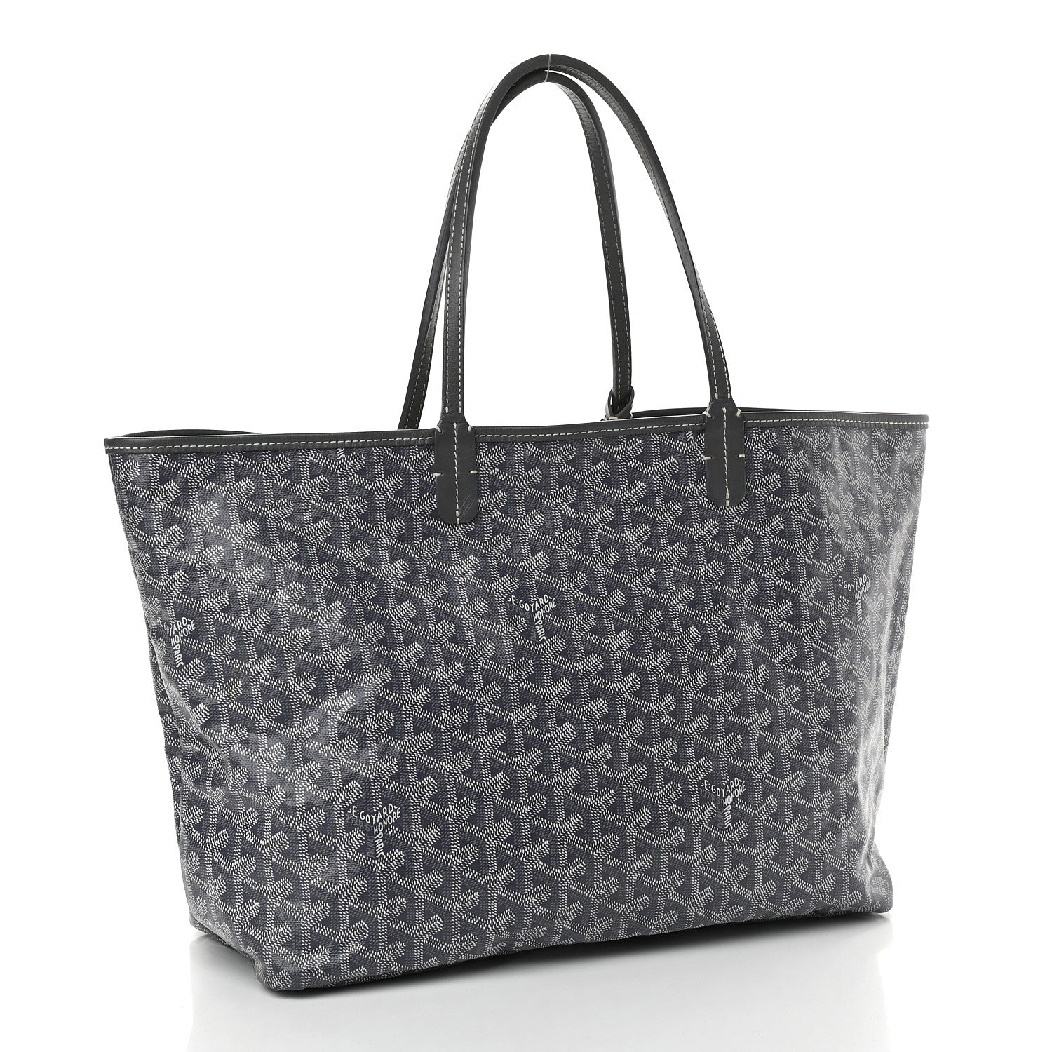 Goyard Goyardine Saint Louis PM Grey 4 of 8