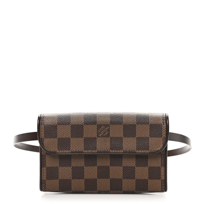 Louis Vuitton Damier Ebene Pochette Florentine S 1 of 9