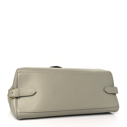 Celine Supple Calfskin Medium Appoline Green Clay 4 of 11