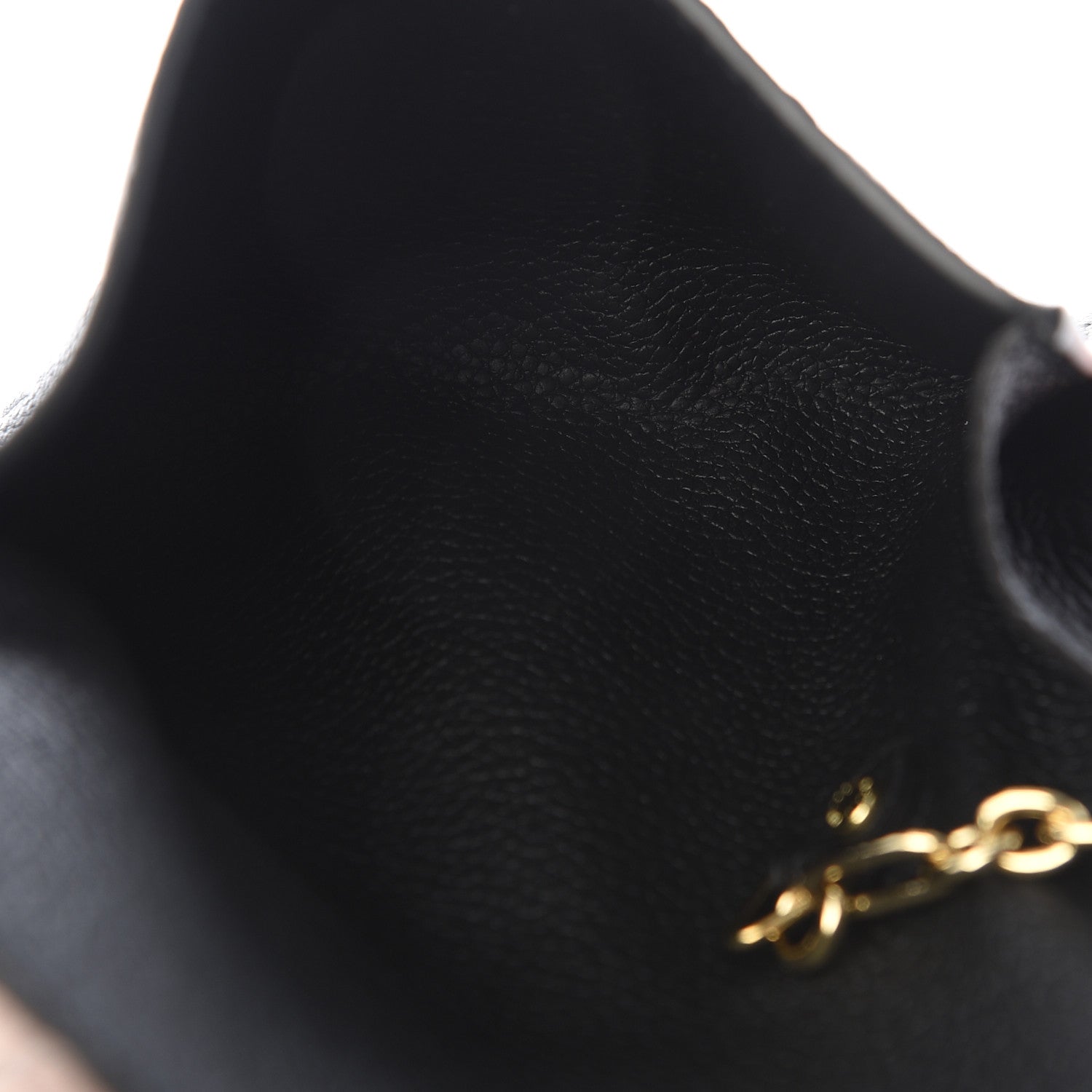 Louis Vuitton Empreinte Key Pouch Black 5 of 9