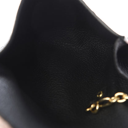 Louis Vuitton Empreinte Key Pouch Black 5 of 9