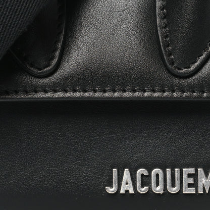 Jacquemus Smooth Calfskin Le Chiquito Homme Black 7 of 9