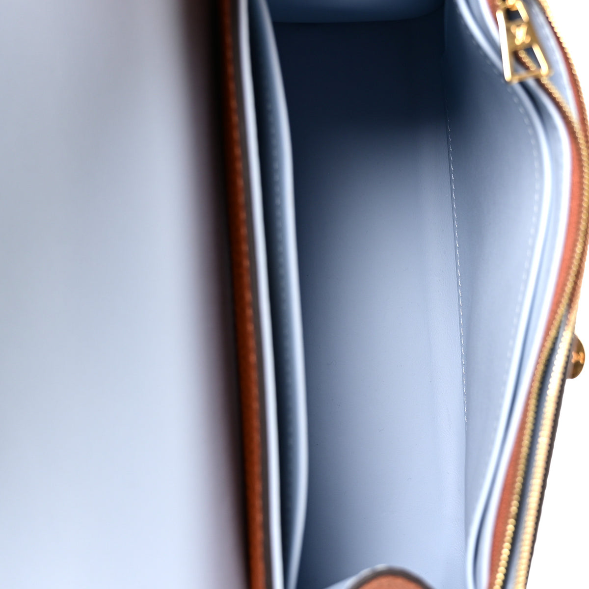 Louis Vuitton Taurillon Twist One Handle PM Caramel 6 of 11