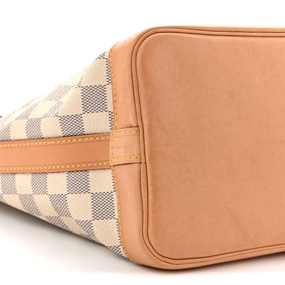 Louis Vuitton Damier Azur Noe BB 9 of 10