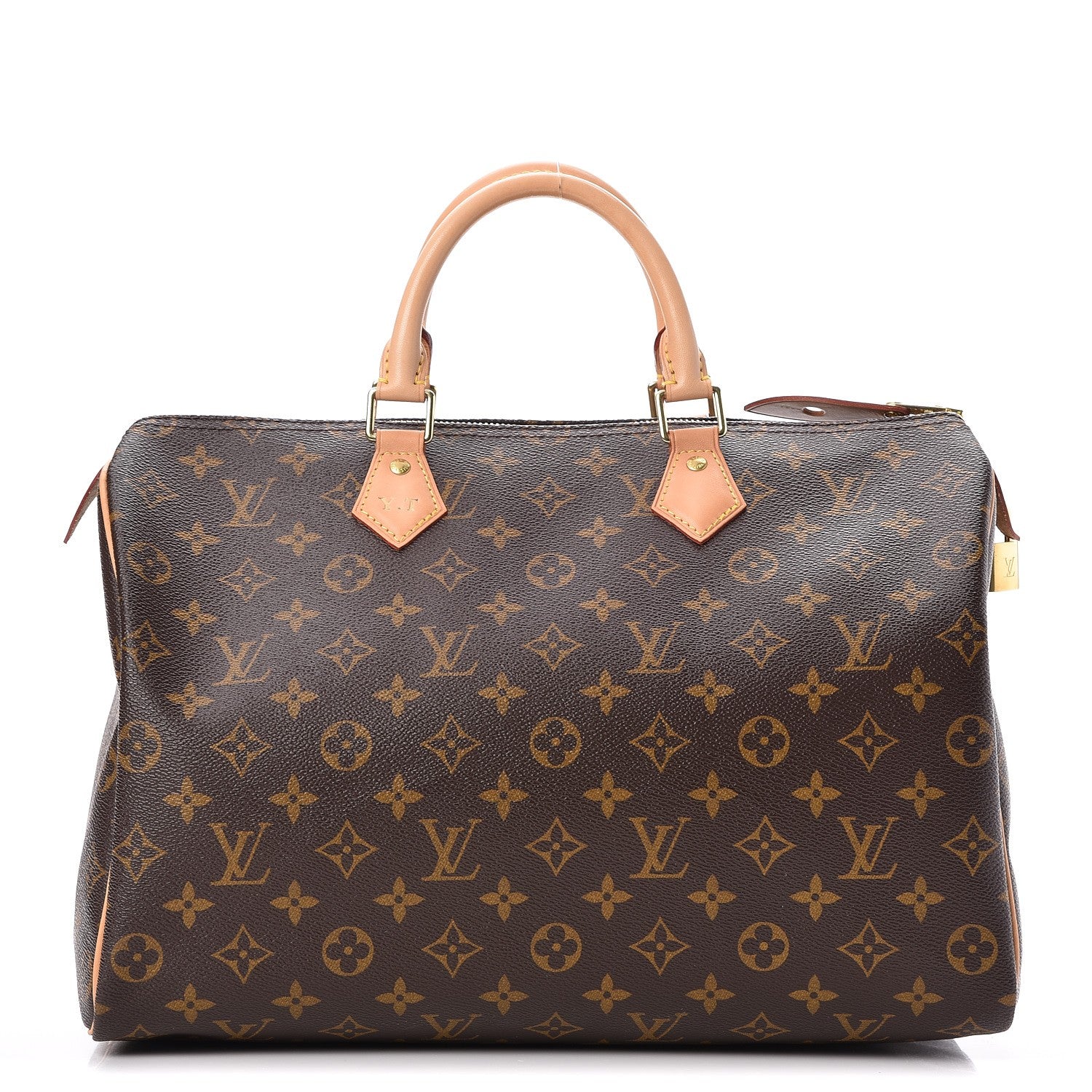 Louis Vuitton Monogram Speedy 35 1 of 8