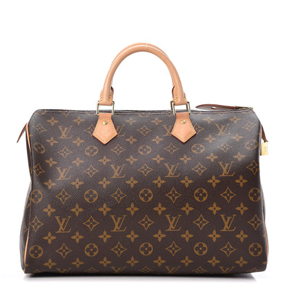 Louis Vuitton Monogram Speedy 35 1 of 8