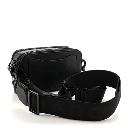 Marc Jacobs Saffiano Snapshot Camera Bag Black 3 of 12