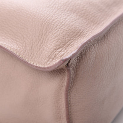 Miu Miu Goatskin Madras Tote Orchidea 9 of 18