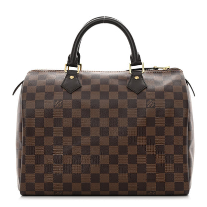 Louis Vuitton Damier Ebene Speedy 30 1 of 11