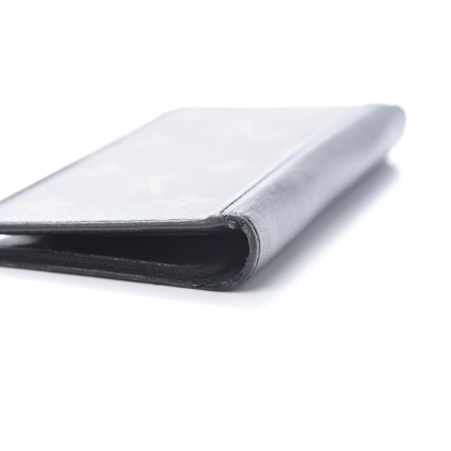 Monogram iPhone XS Max Folio Case Black