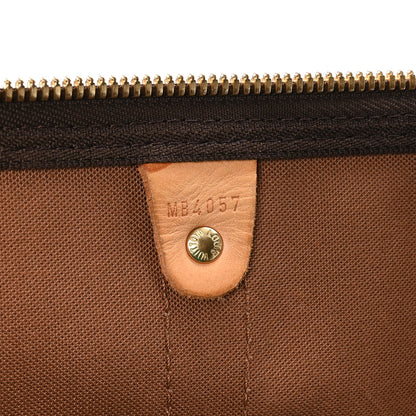 Louis Vuitton Monogram Keepall Bandouliere 55 6 of 10