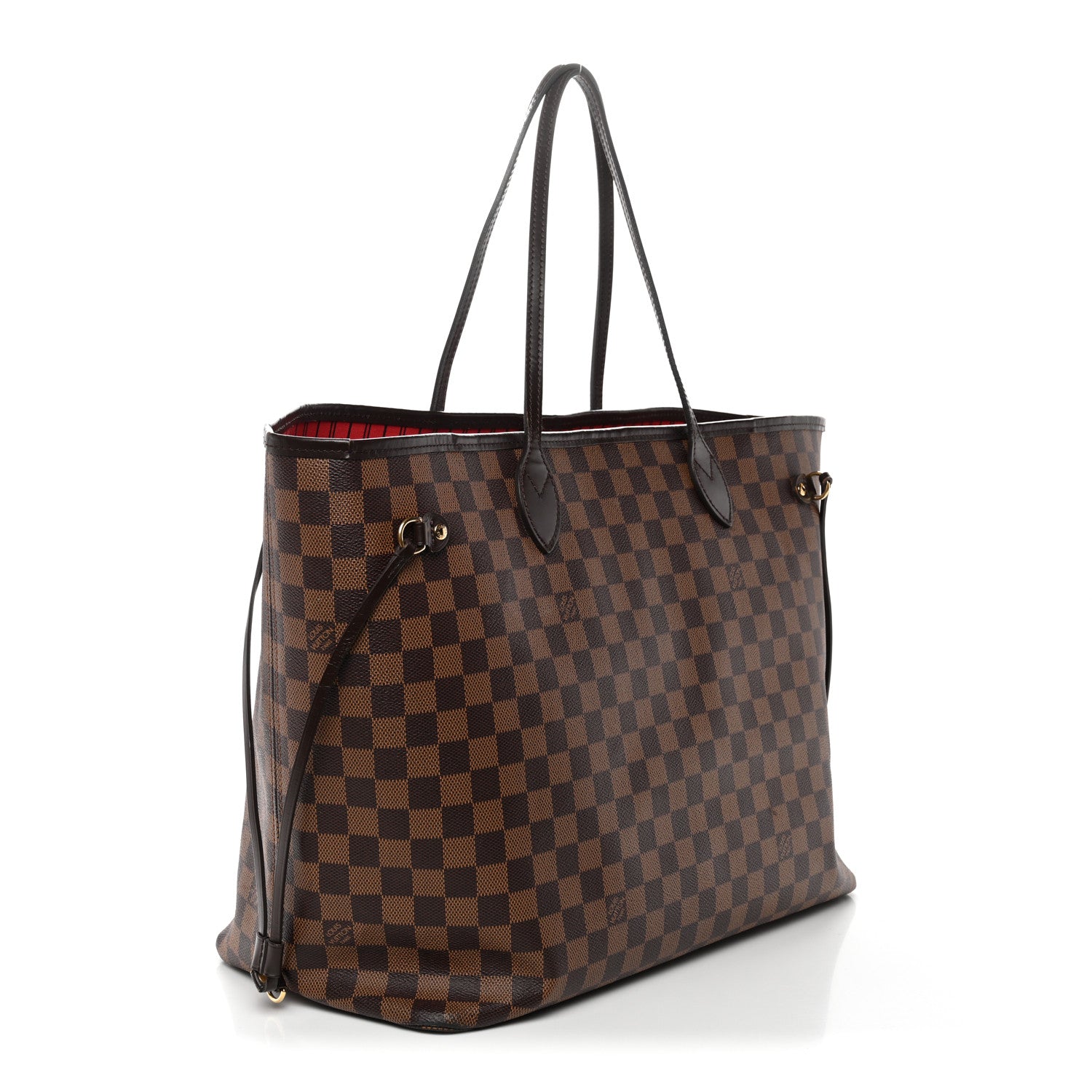 Louis Vuitton Damier Ebene Neo Neverfull GM 4 of 14