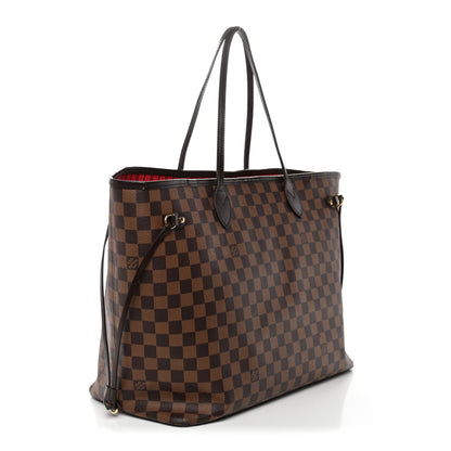 Louis Vuitton Damier Ebene Neo Neverfull GM 4 of 14