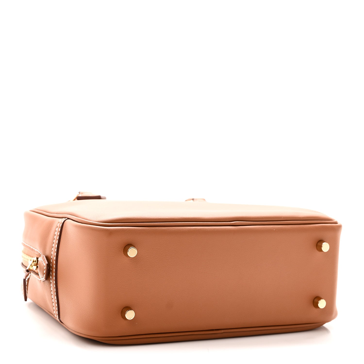 Hermes Swift Mini Plume Gold 4 of 10