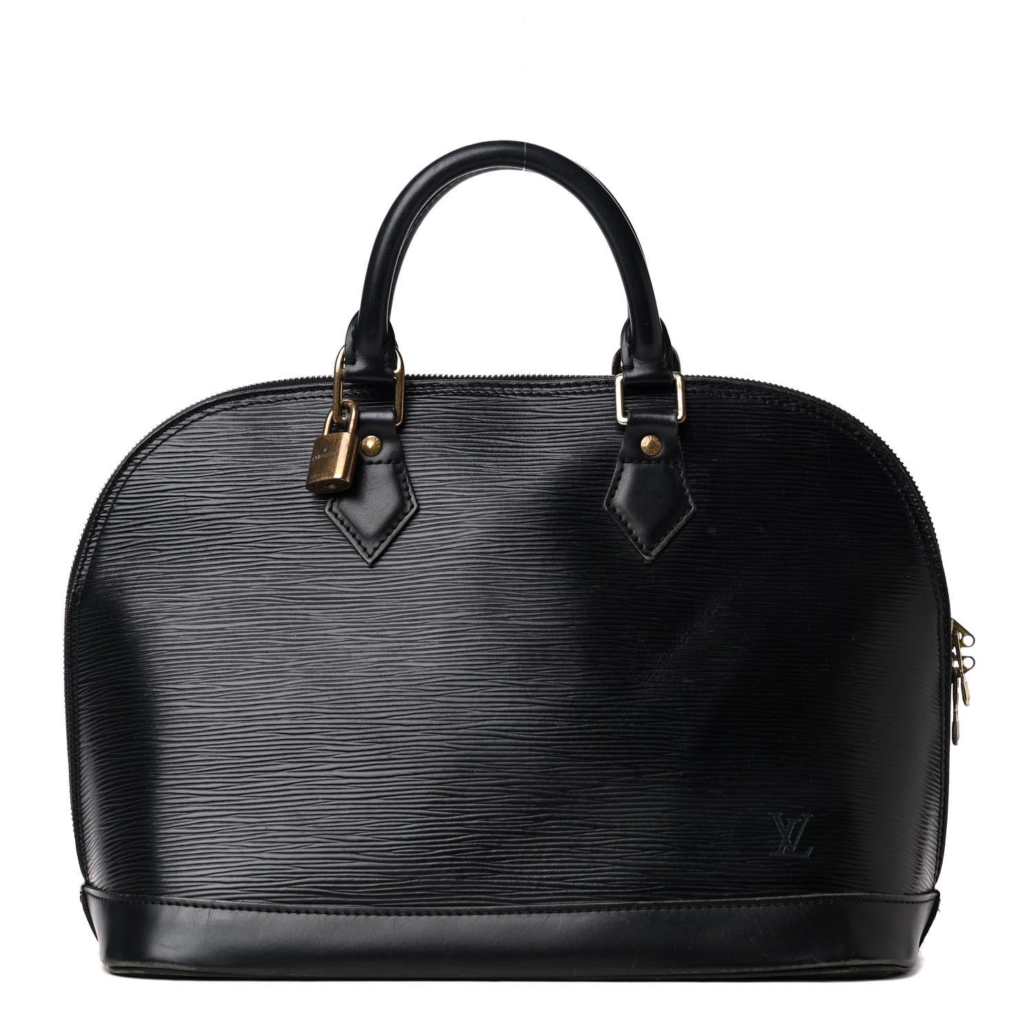 Louis Vuitton Epi Alma PM Black 1 of 4