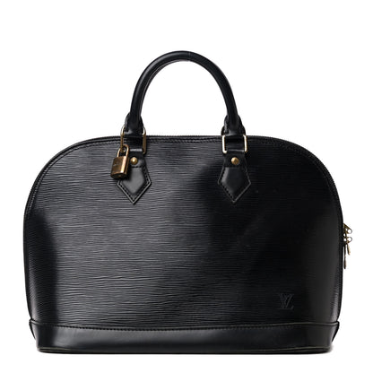 Louis Vuitton Epi Alma PM Black 1 of 4
