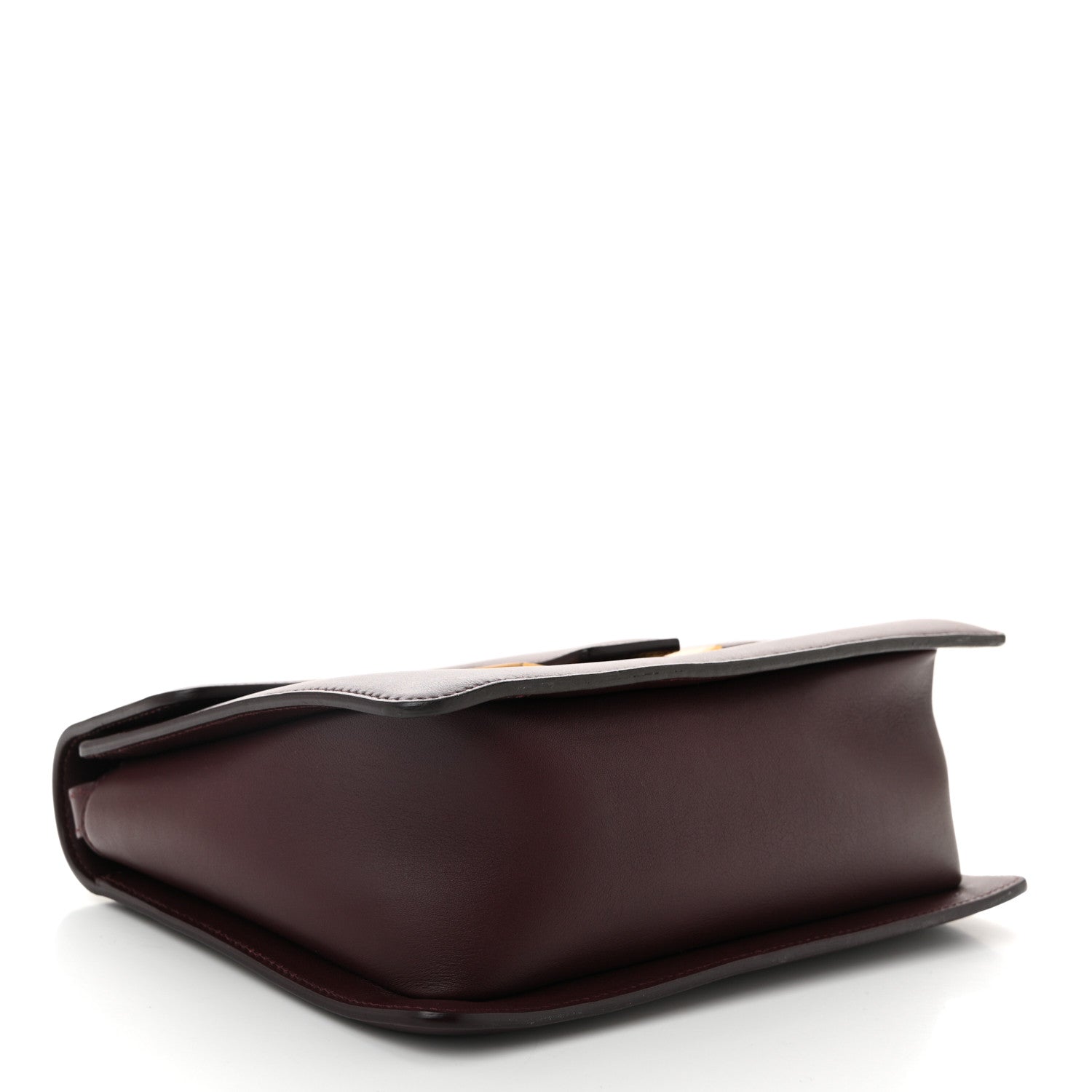 Tom Ford Calfskin Medium Sienna Crossbody Bag  Burgundy 4 of 9
