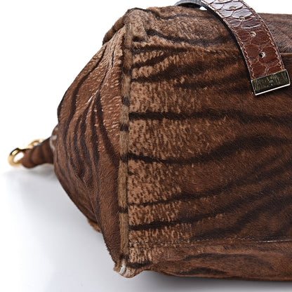 Mulberry Pony Hair Oversized Alexa Brown 10 of 13