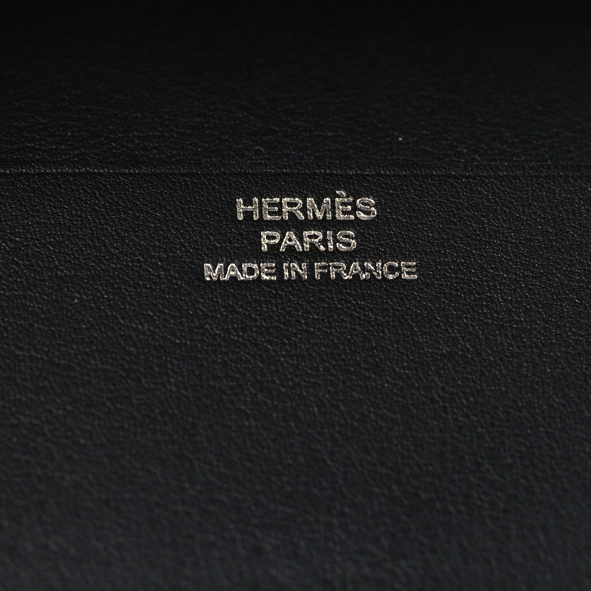 Hermes Swift Multiplis Card Holder Black Chocolate 6 of 7
