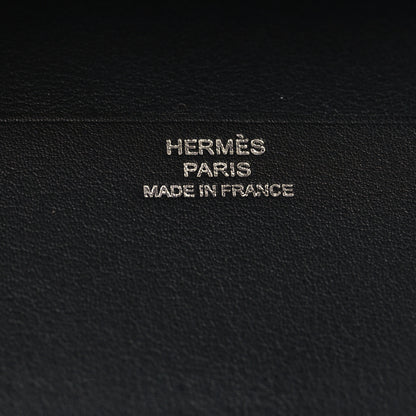 Hermes Swift Multiplis Card Holder Black Chocolate 6 of 7