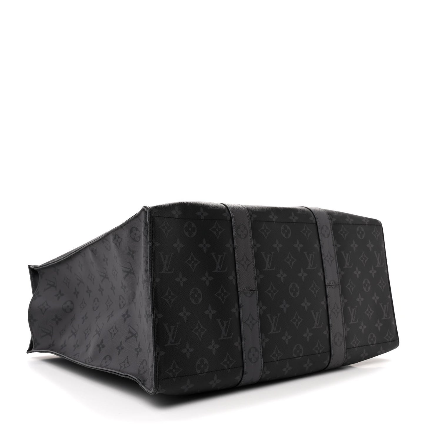 Monogram Eclipse Cabas Zippe GM Black