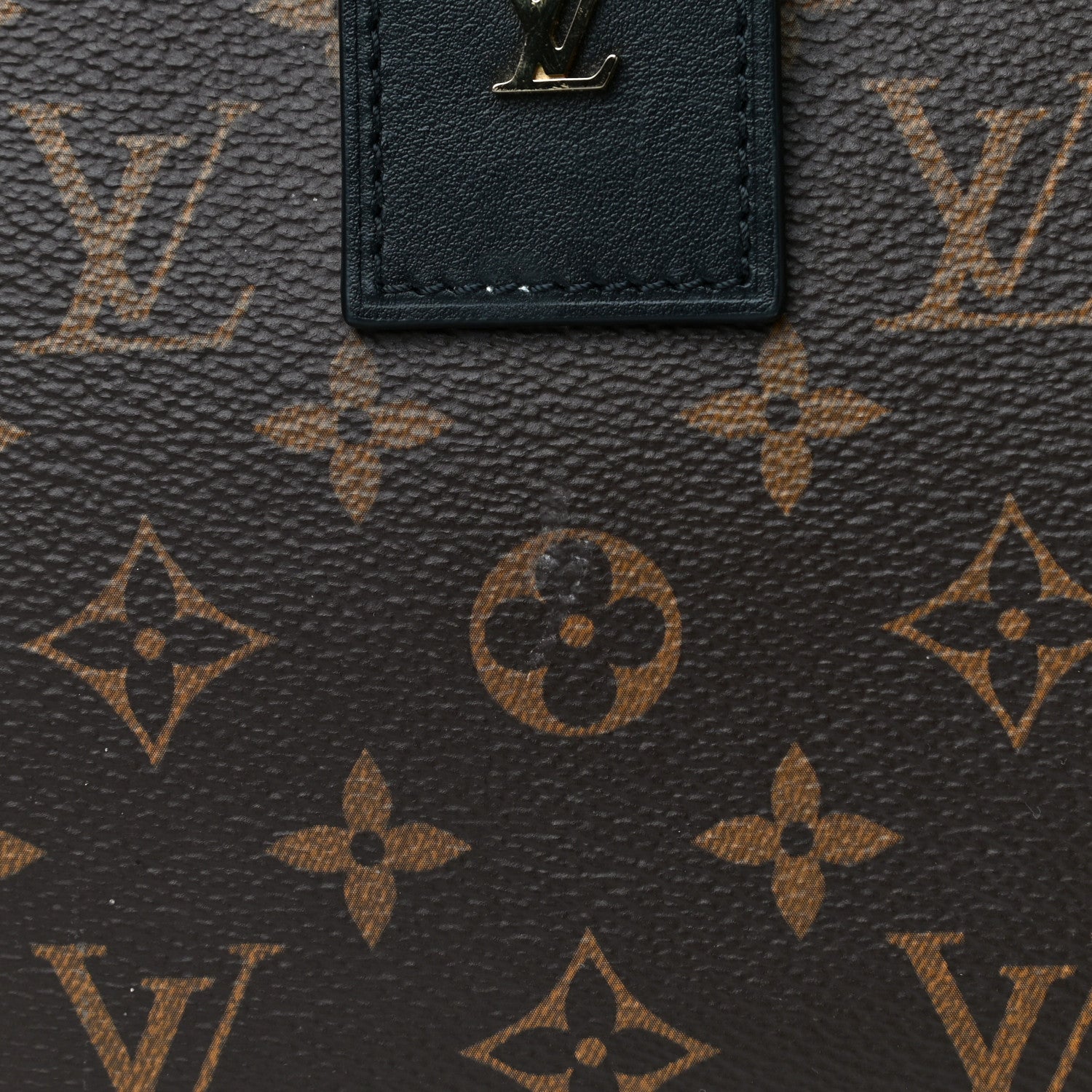 Louis Vuitton Monogram Odeon MM Black 11 of 13