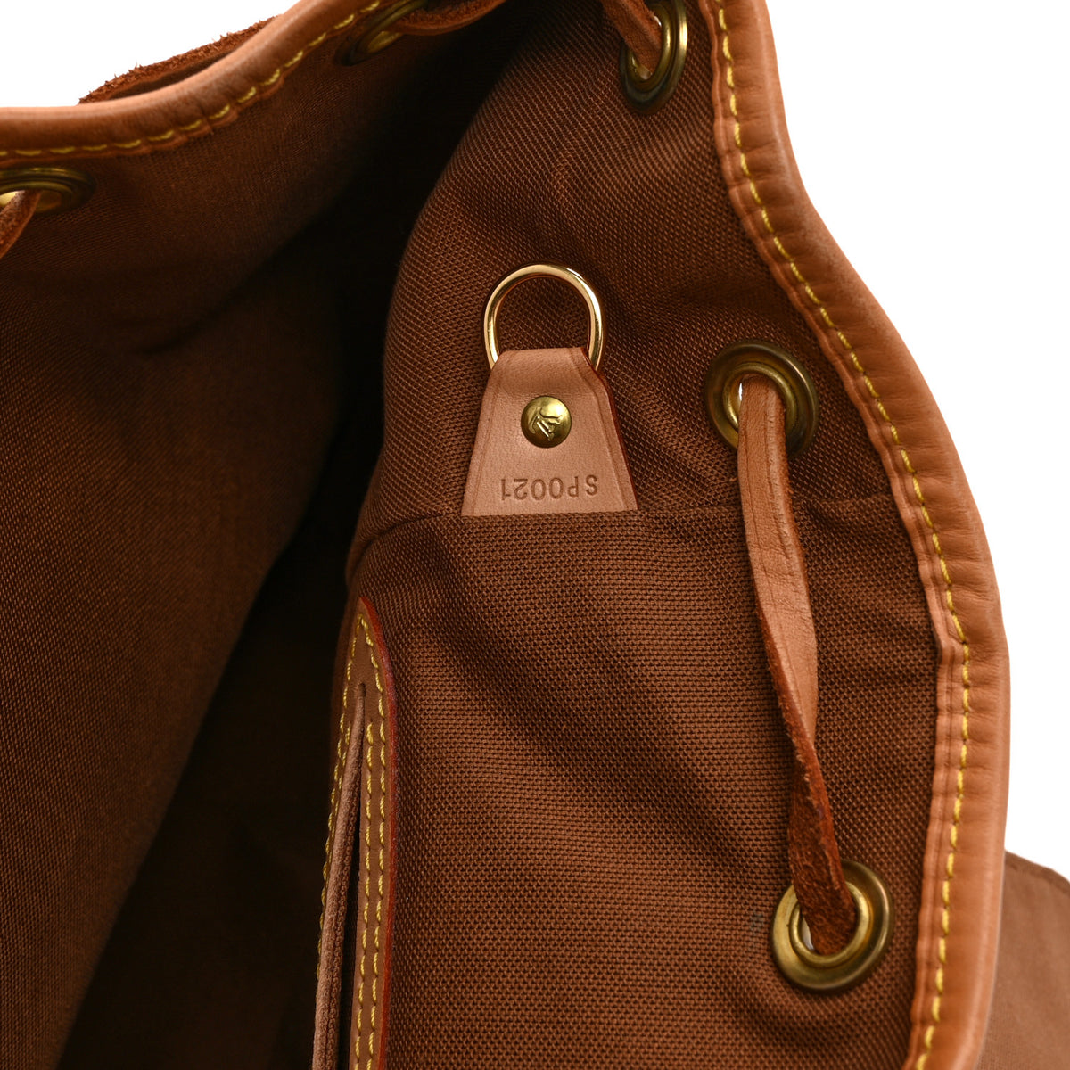 Louis Vuitton Monogram Montsouris MM Backpack 7 of 10