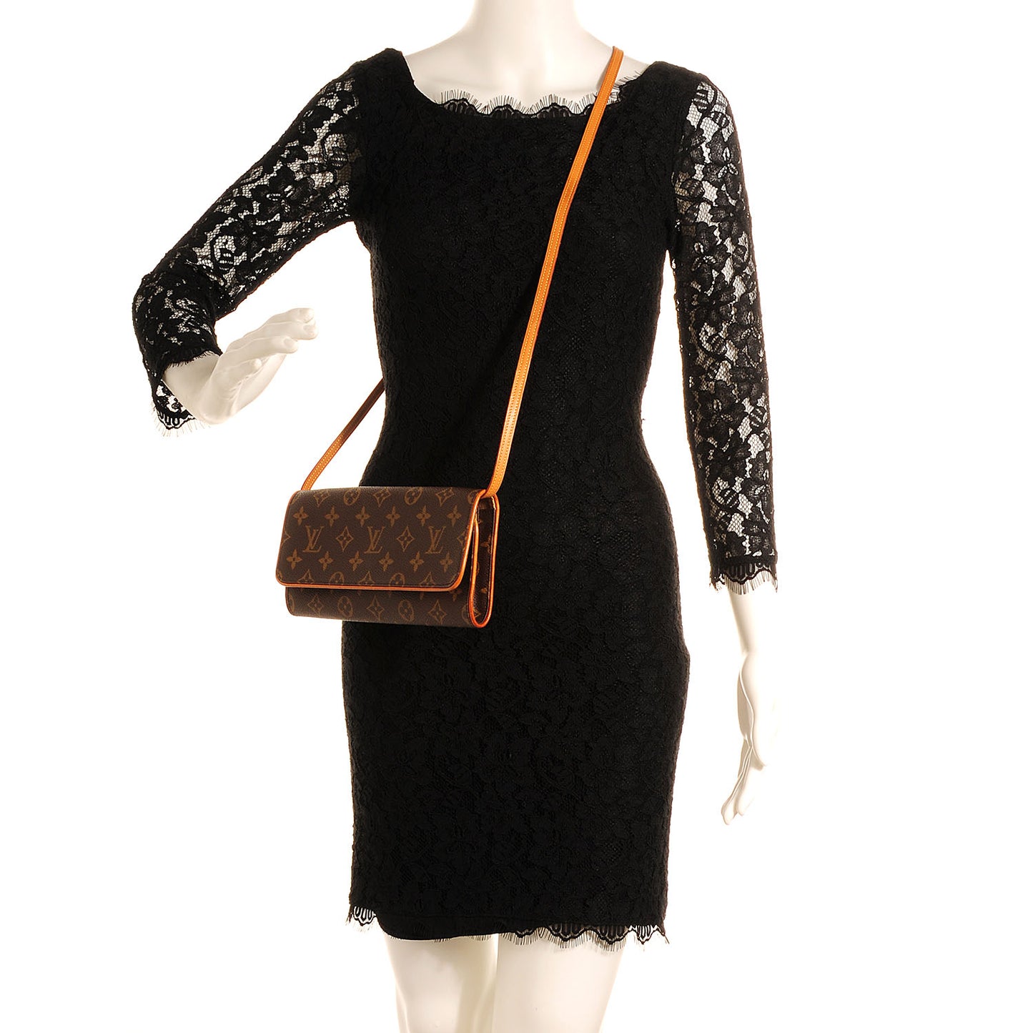 Monogram Pochette Twin GM