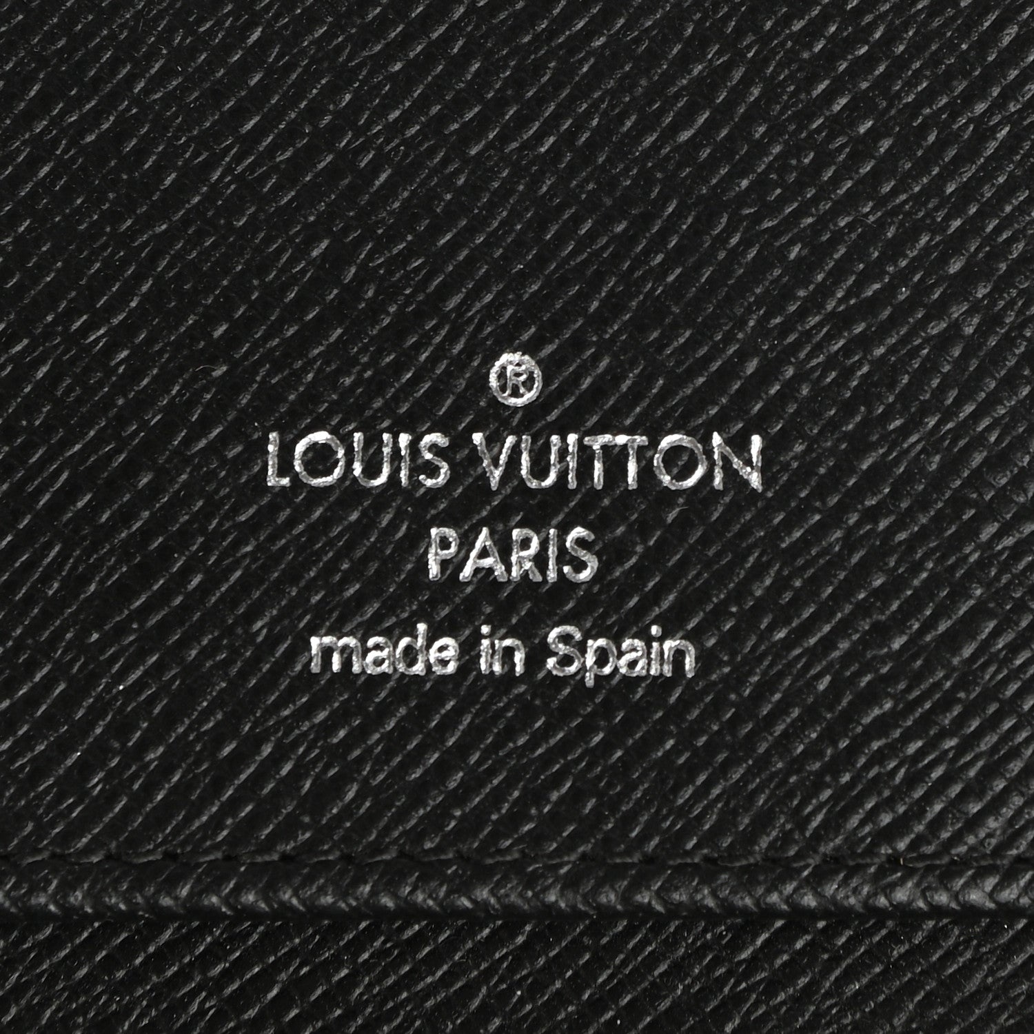 Louis Vuitton Damier Graphite Zippy Vertical Wallet 6 of 6