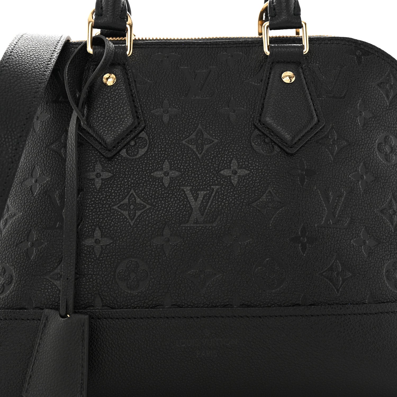 Louis Vuitton Empreinte Neo Alma PM Black 9 of 10
