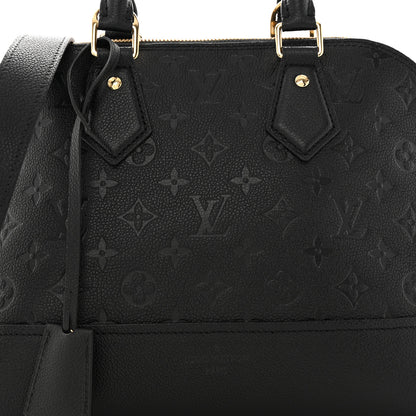 Louis Vuitton Empreinte Neo Alma PM Black 9 of 10