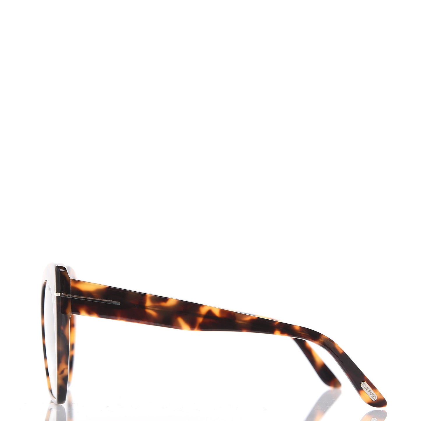 Samantha Cat Eye Sunglasses TF553 Havana
