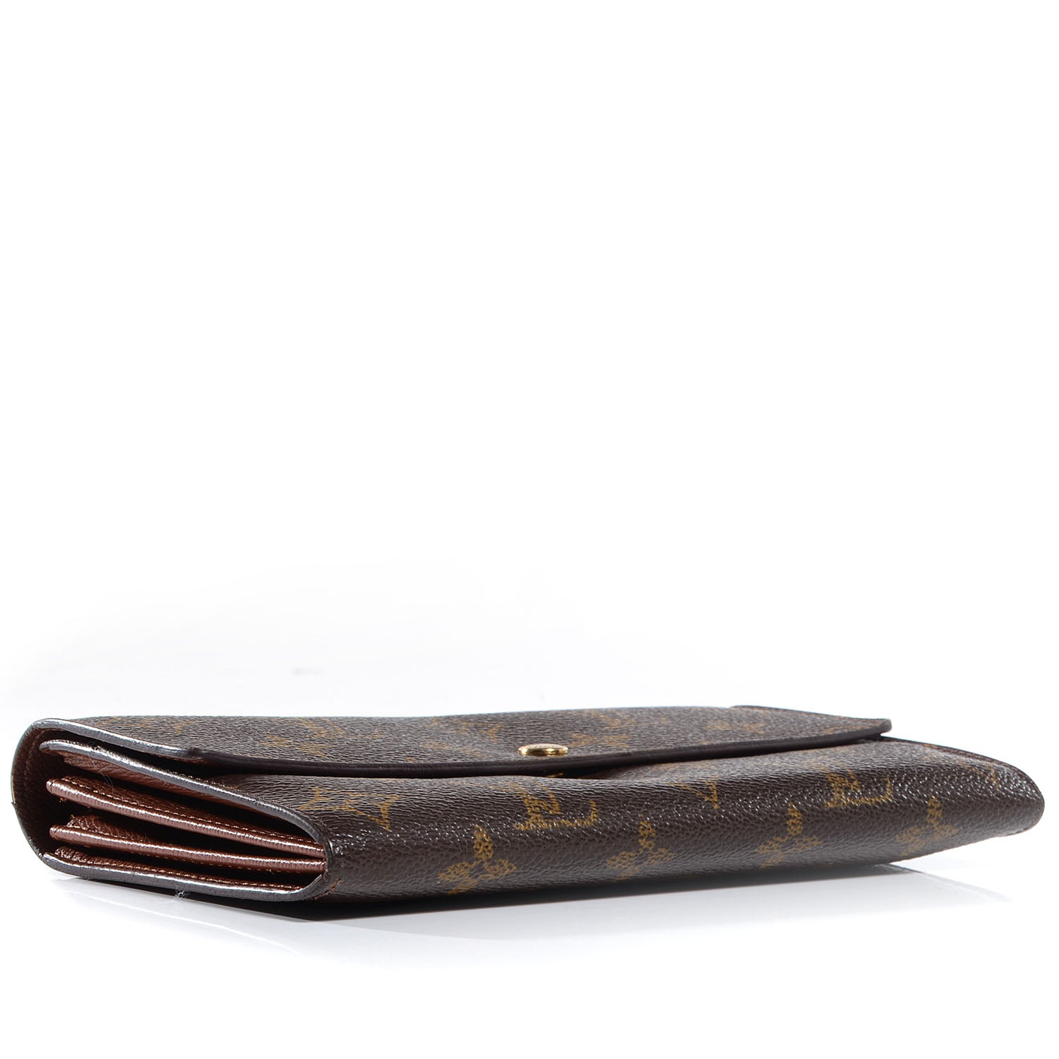 Louis Vuitton Monogram Sarah Wallet 4 of 8