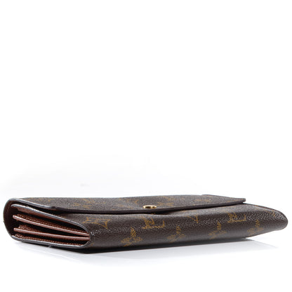 Louis Vuitton Monogram Sarah Wallet 4 of 8