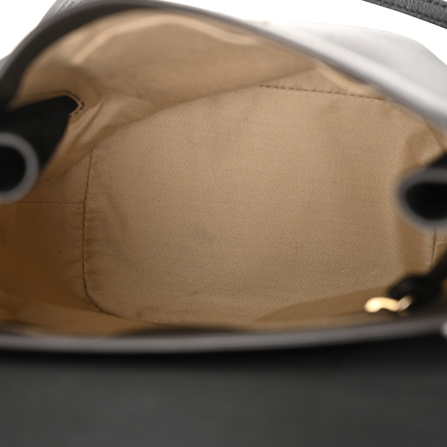 Chloe Suede Calfskin Small Faye Backpack Black 5 of 11