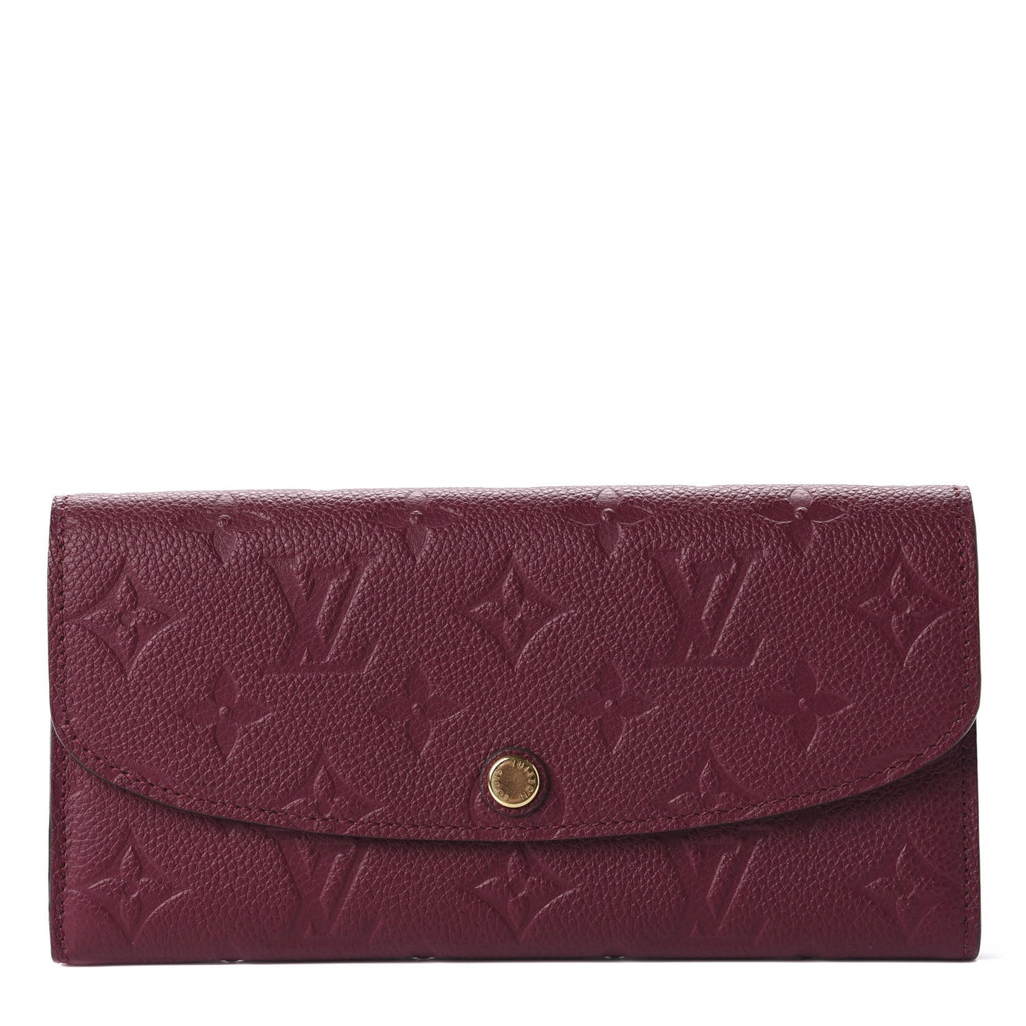 Empreinte Emilie Wallet Raisin