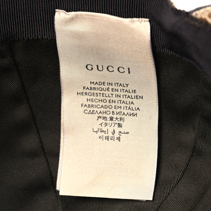 Gucci Monogram Web Baseball Hat L Beige Cocoa 9 of 10