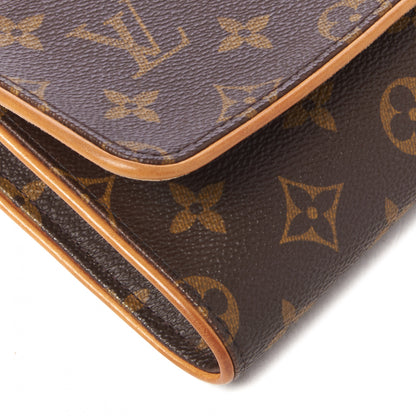 Louis Vuitton Monogram Pochette Twin GM 5 of 8