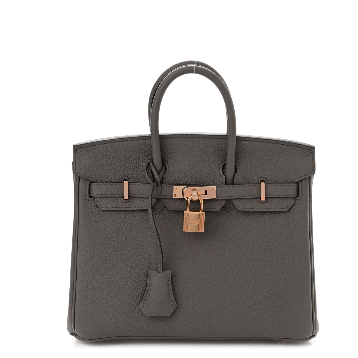Hermes Togo Birkin 25 Etain 1 of 12