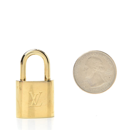 Louis Vuitton Calfskin Clochette Key Bell Holder and Lock Mastic 4 of 6