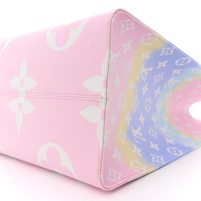 Louis Vuitton Monogram Escale Okinawa Onthego GM Pastel 9 of 11