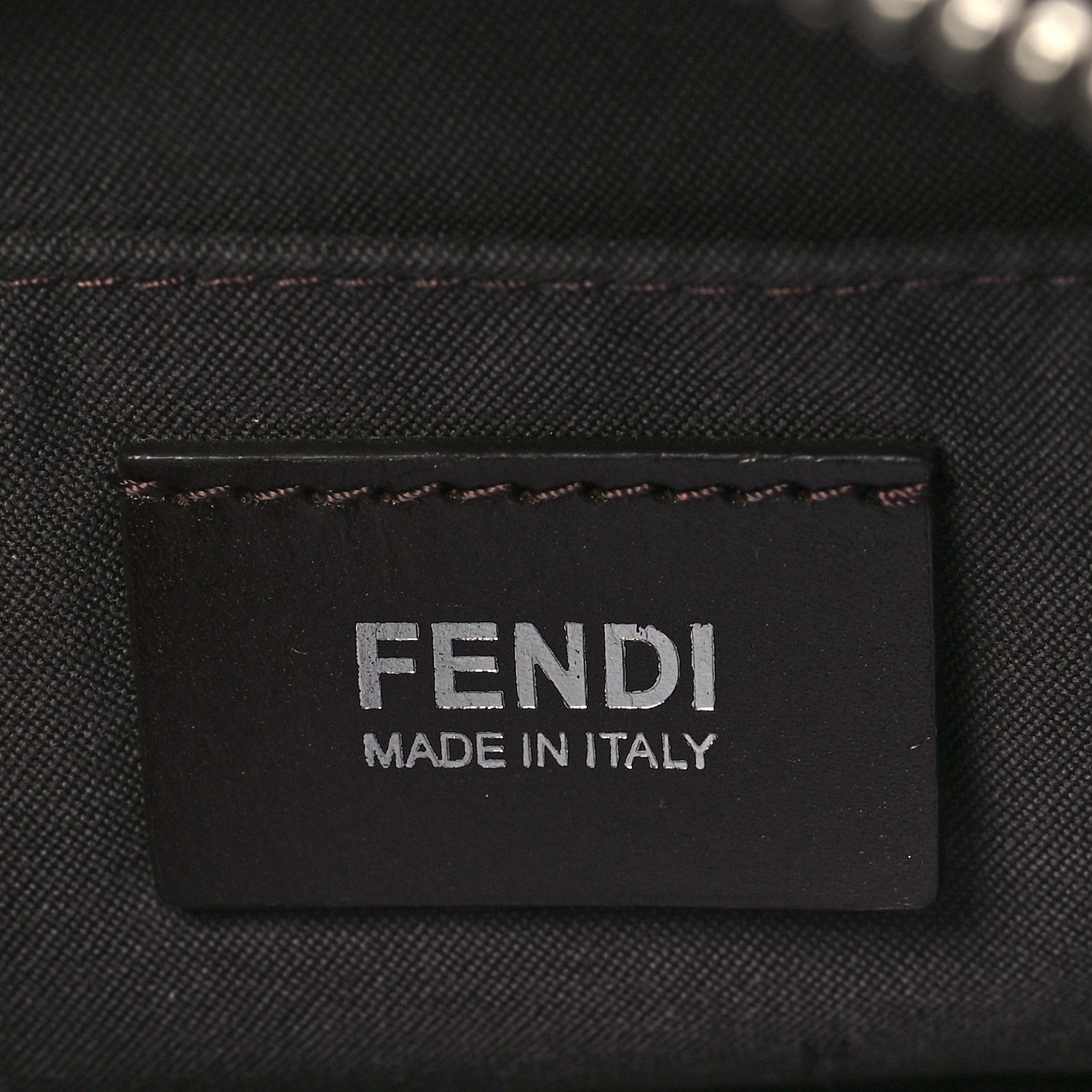 Fendi Zucca Messenger Bag Tobacco 5 of 6