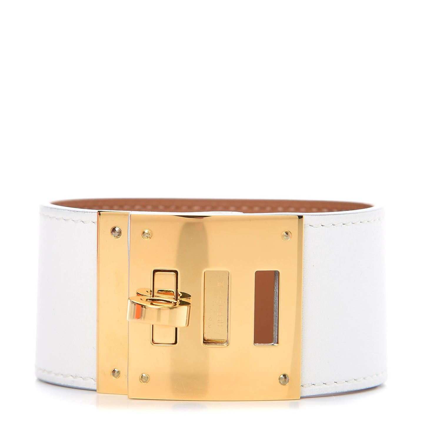 Swift Kelly Dog Bracelet T3 White