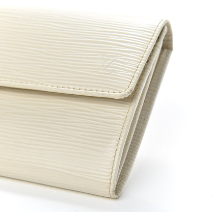 Louis Vuitton Epi Sarah Wallet Ivory 10 of 13