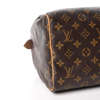 Louis Vuitton Monogram Speedy 30 9 of 20