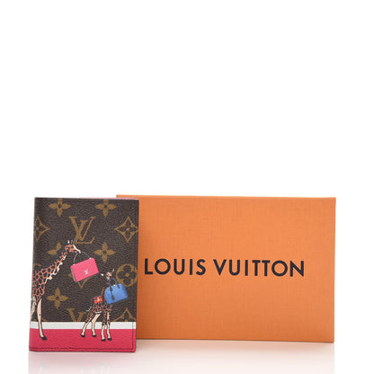 Louis Vuitton Monogram 2017 Christmas Animation Passport Cover 8 of 8