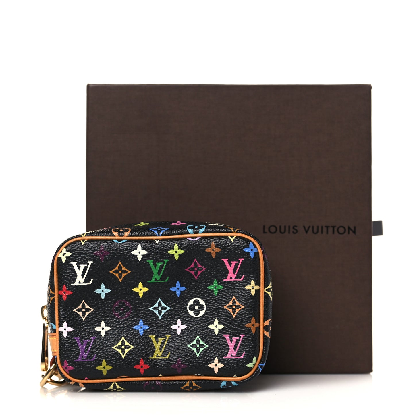 Monogram Multicolor Trousse Wapity Black