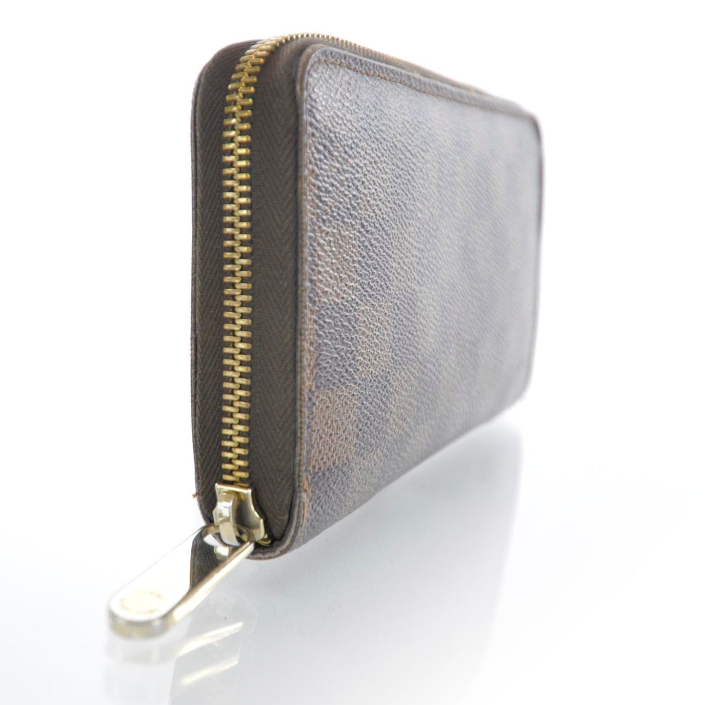 Damier Ebene Zippy Wallet